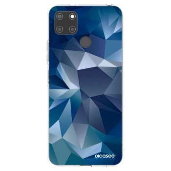 Picasee silikonový průhledný obal pro Realme C21Y - Wallpaper