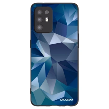 Picasee silikonový černý obal pro OPPO A94 5G - Wallpaper