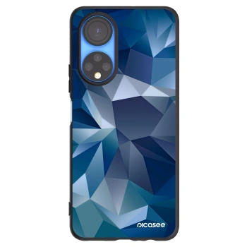 Picasee silikonový černý obal pro Honor X7 - Wallpaper