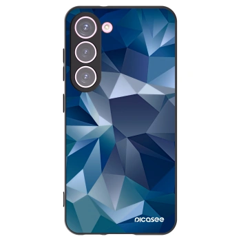 Picasee silikonový černý obal pro Samsung Galaxy S23 5G - Wallpaper