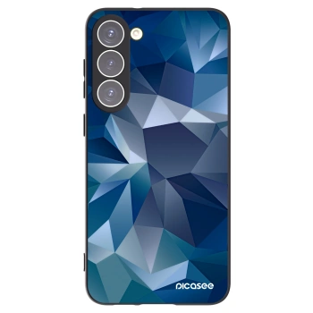 Picasee silikonový černý obal pro Samsung Galaxy S23+ 5G - Wallpaper