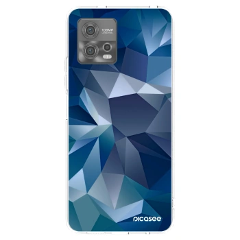 Picasee silikonový průhledný obal pro Motorola Moto G72 - Wallpaper