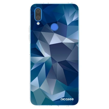 Picasee silikonový průhledný obal pro Huawei Nova 3 - Wallpaper