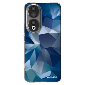 Picasee silikonový průhledný obal pro Honor 90 5G - Wallpaper