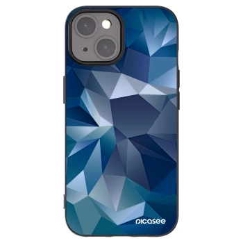 Picasee silikonový černý obal pro Apple iPhone 15 - Wallpaper