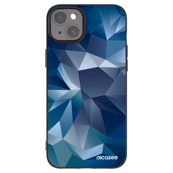 Picasee silikonový černý obal pro Apple iPhone 15 Plus - Wallpaper