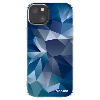 Picasee silikonový průhledný obal pro Apple iPhone 15 Plus - Wallpaper