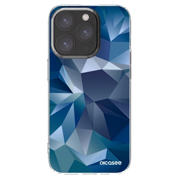 Picasee silikonový průhledný obal pro Apple iPhone 15 Pro - Wallpaper