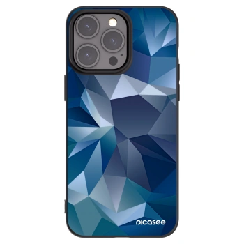 Picasee silikonový černý obal pro Apple iPhone 15 Pro Max - Wallpaper