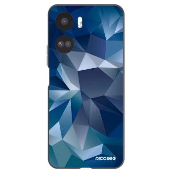 Picasee silikonový černý obal pro Honor 90 Lite 5G - Wallpaper