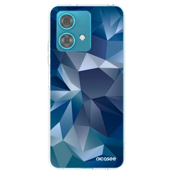 Picasee silikonový průhledný obal pro Motorola Edge 40 Neo - Wallpaper