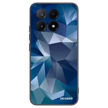 Picasee silikonový černý obal pro Xiaomi Poco X6 Pro - Wallpaper