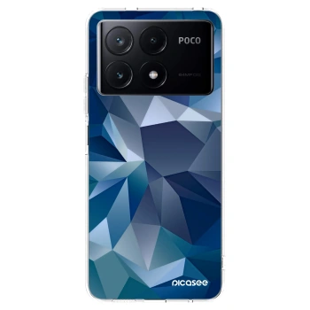 Picasee silikonový průhledný obal pro Xiaomi Poco X6 Pro - Wallpaper