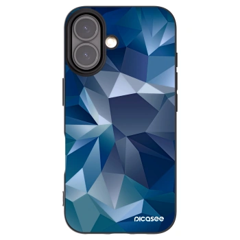 Picasee silikonový černý obal pro Apple iPhone 16 - Wallpaper