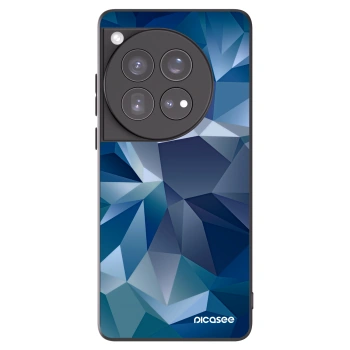 Picasee silikonový černý obal pro OnePlus 12 5G - Wallpaper