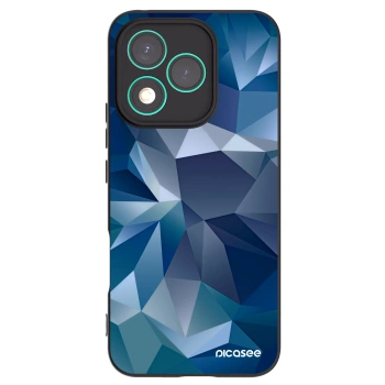 Picasee silikonový černý obal pro Honor 400 Lite 5G - Wallpaper