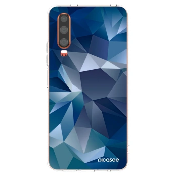 Picasee silikonový průhledný obal pro Huawei P30 - Wallpaper