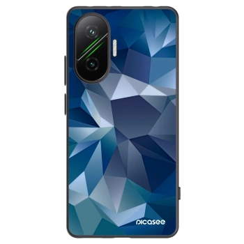 Picasee silikonový černý obal pro Xiaomi Poco F7 Pro 5G - Wallpaper