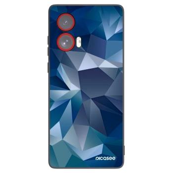 Picasee silikonový černý obal pro Motorola Edge 50 Fusion - Wallpaper