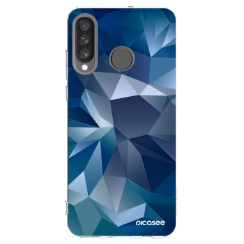 Picasee silikonový průhledný obal pro Huawei P30 Lite - Wallpaper