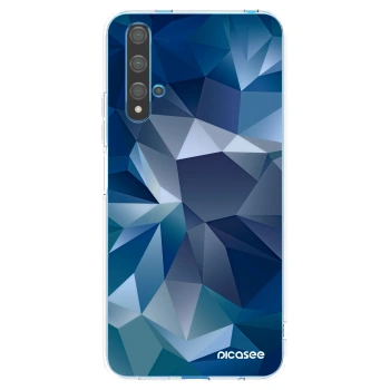 Picasee silikonový průhledný obal pro Huawei Nova 5T - Wallpaper