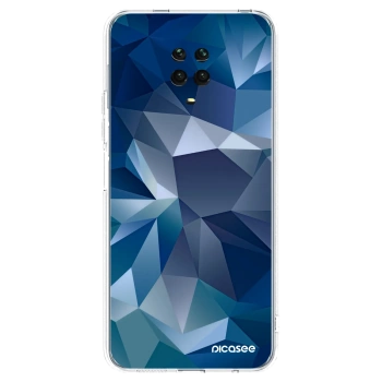 Picasee silikonový průhledný obal pro Xiaomi Redmi Note 9 Pro - Wallpaper