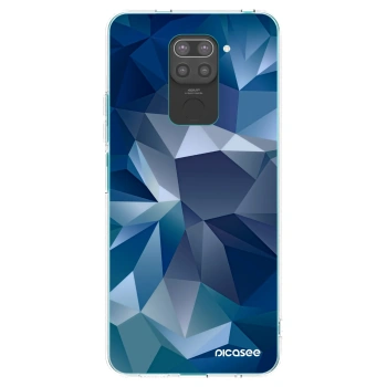 Picasee silikonový černý obal pro Xiaomi Redmi Note 9 - Wallpaper