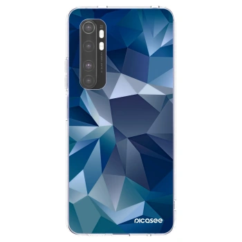 Picasee silikonový průhledný obal pro Xiaomi Mi Note 10 Lite - Wallpaper