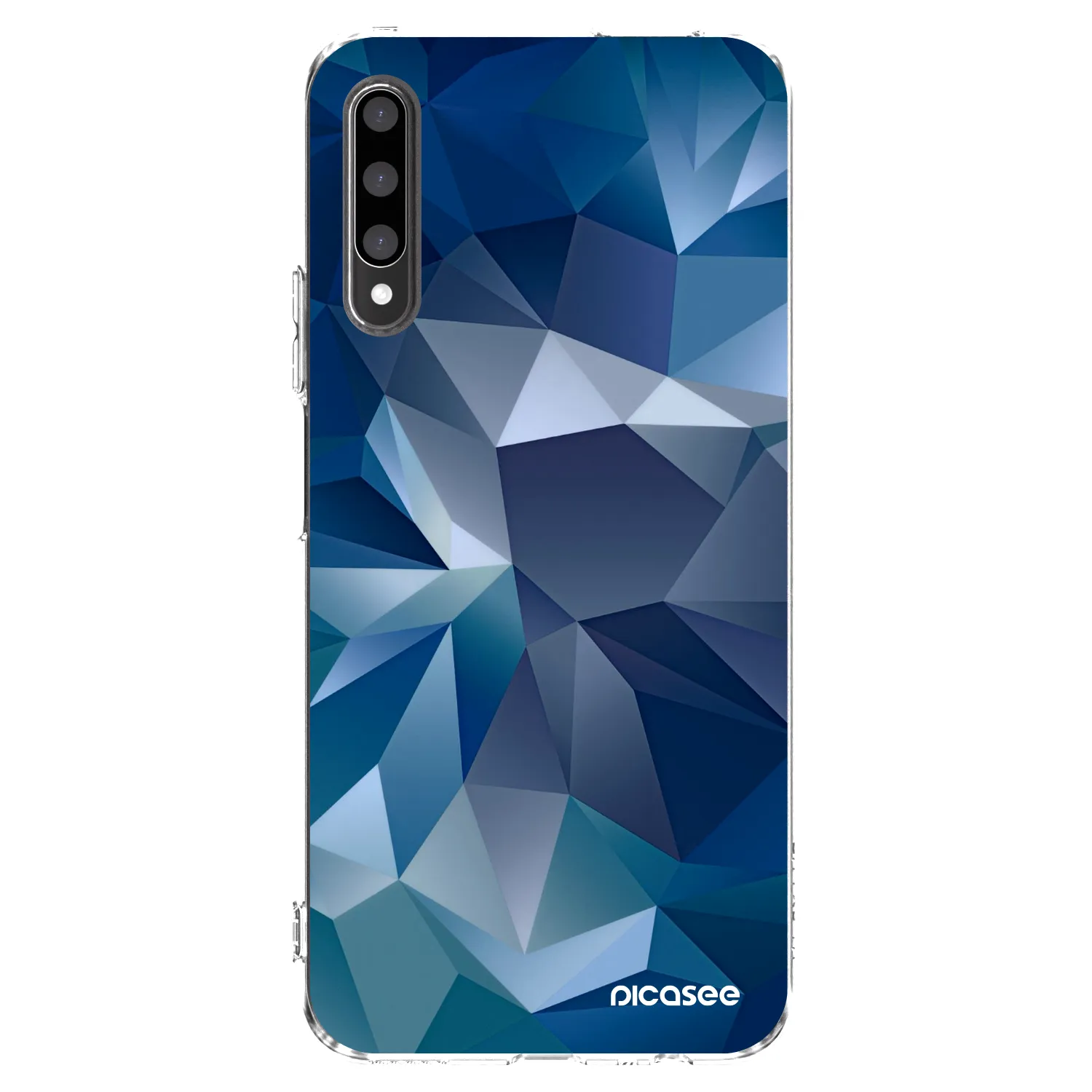 Picasee silikonový průhledný obal pro Honor 9X Pro - Wallpaper
