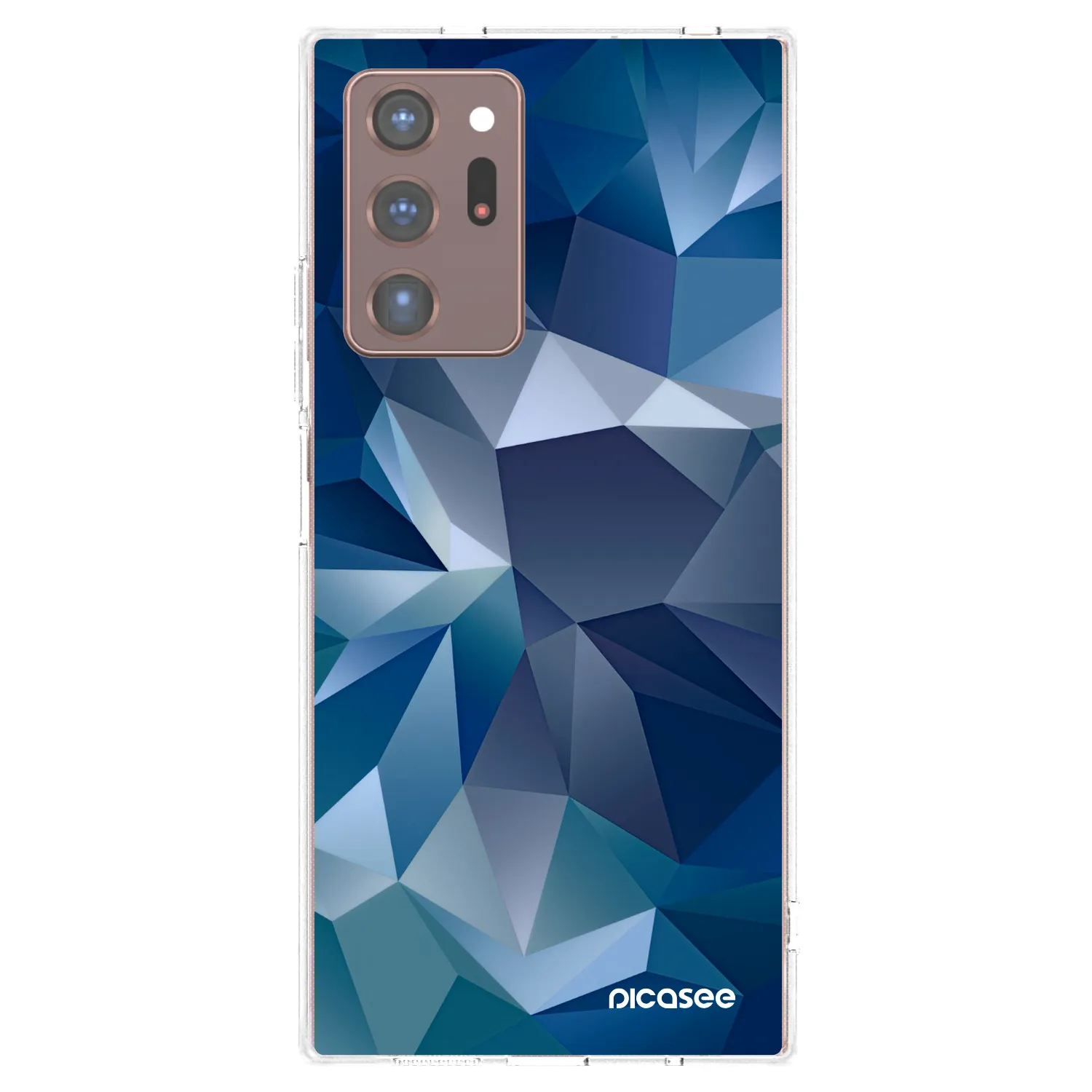 Picasee silikonový průhledný obal pro Samsung Galaxy Note 20 Ultra - Wallpaper
