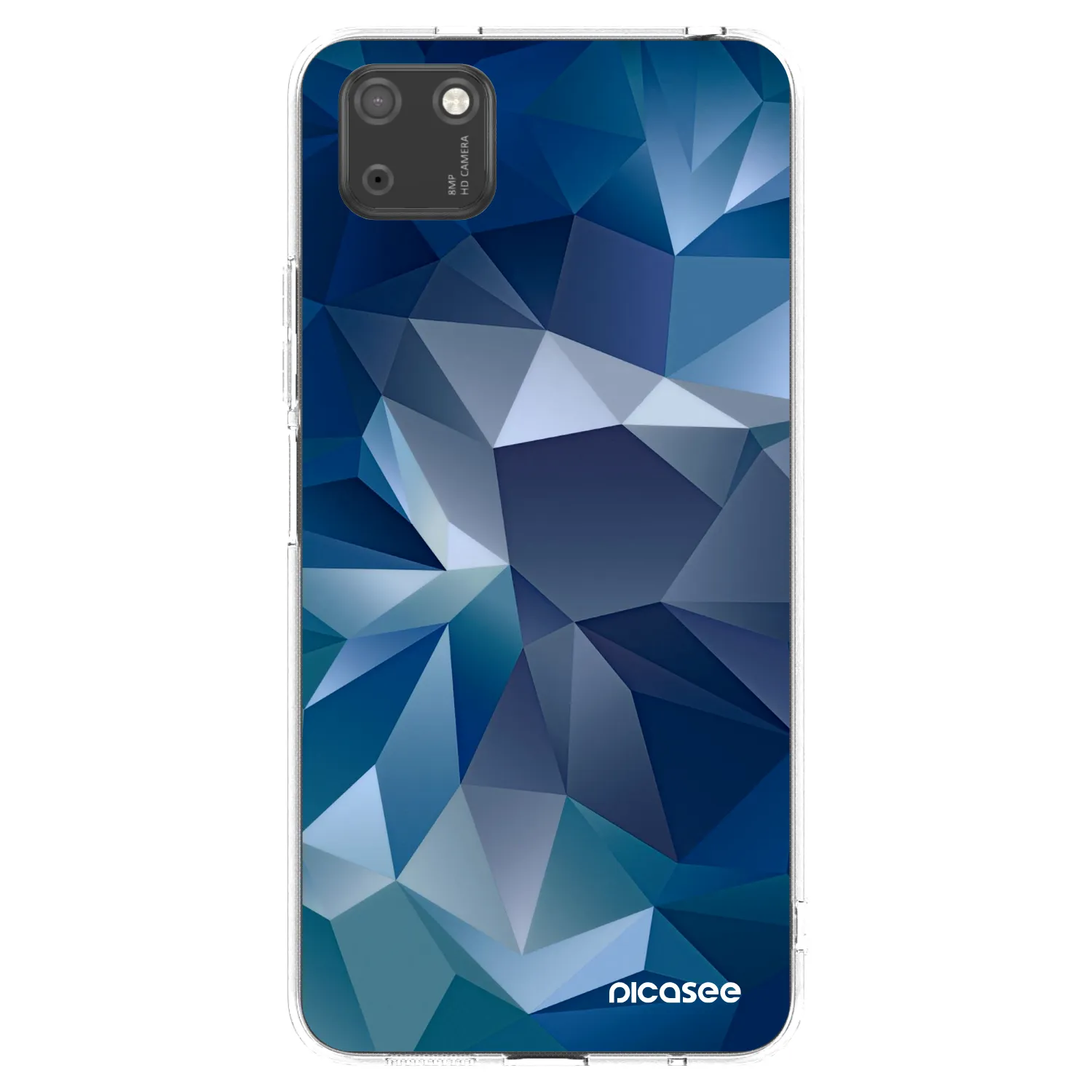 Picasee silikonový průhledný obal pro Huawei Y5P - Wallpaper