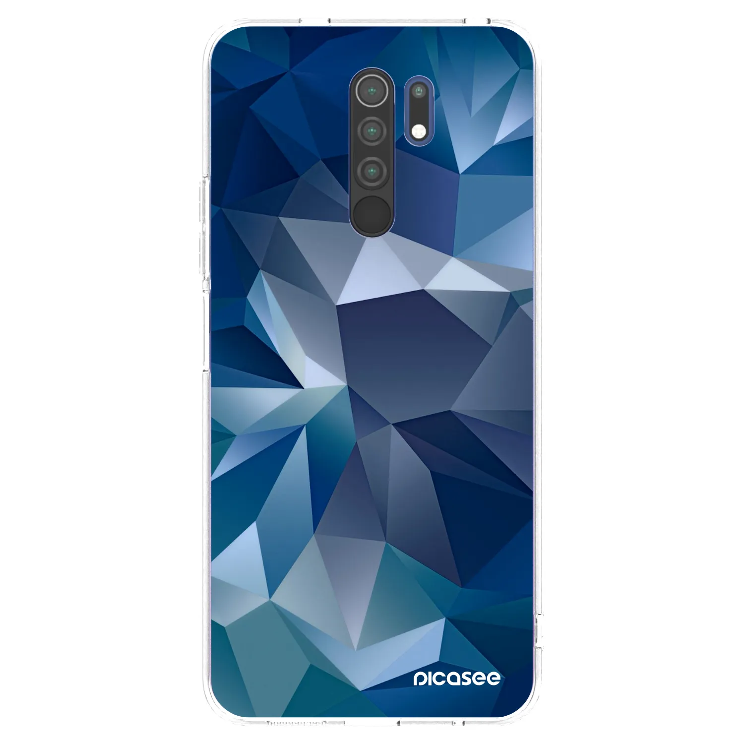 Picasee silikonový průhledný obal pro Xiaomi Redmi 9 - Wallpaper