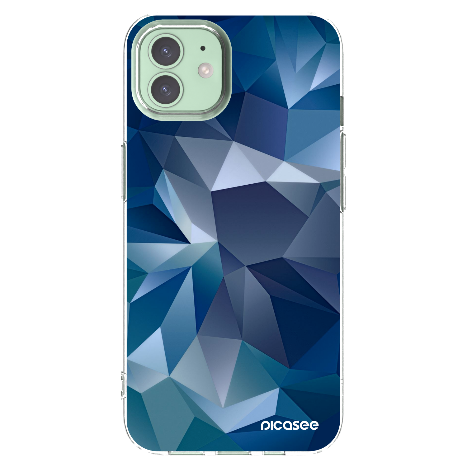 Picasee silikonový průhledný obal pro Apple iPhone 12 Pro - Wallpaper