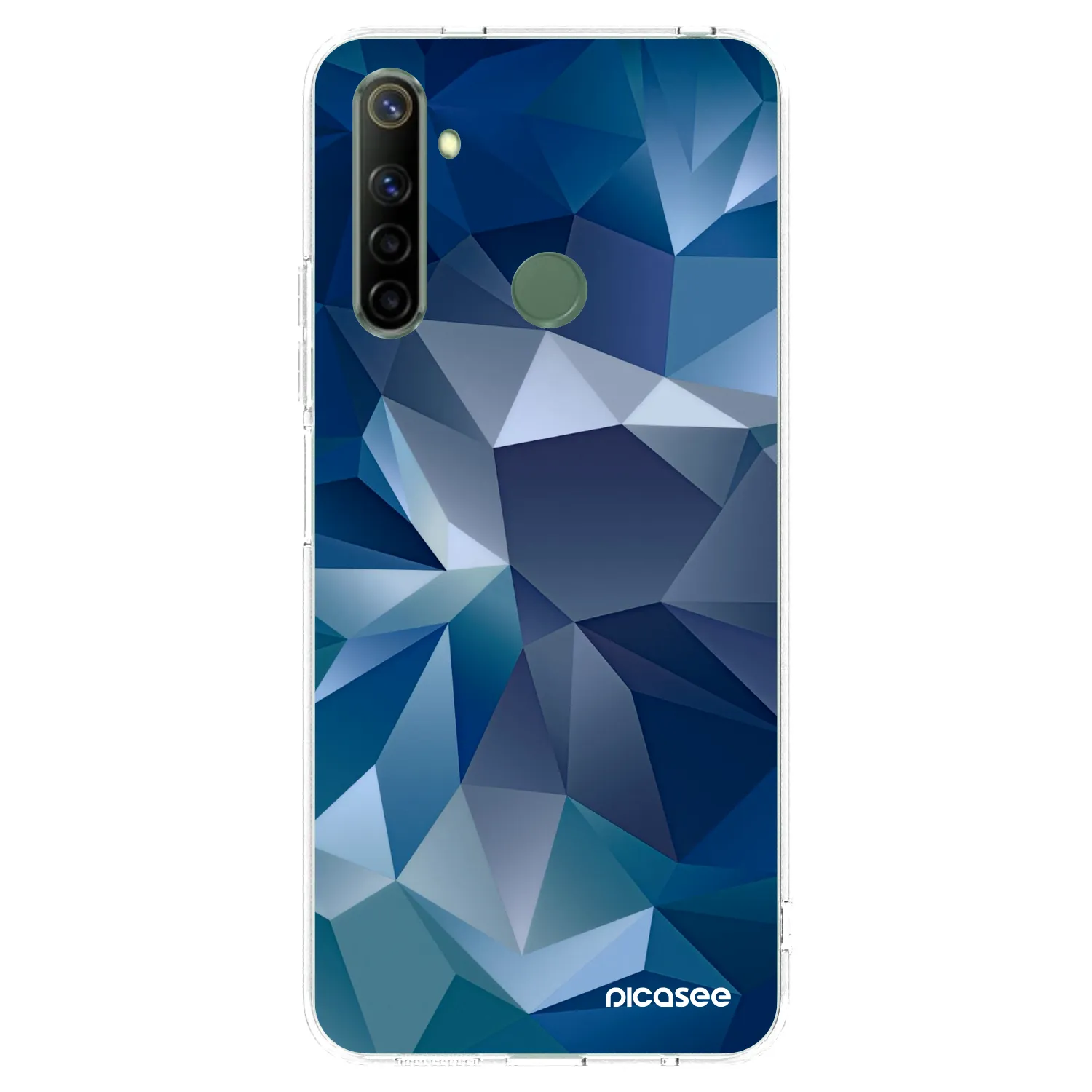 Picasee silikonový průhledný obal pro Realme 6i - Wallpaper