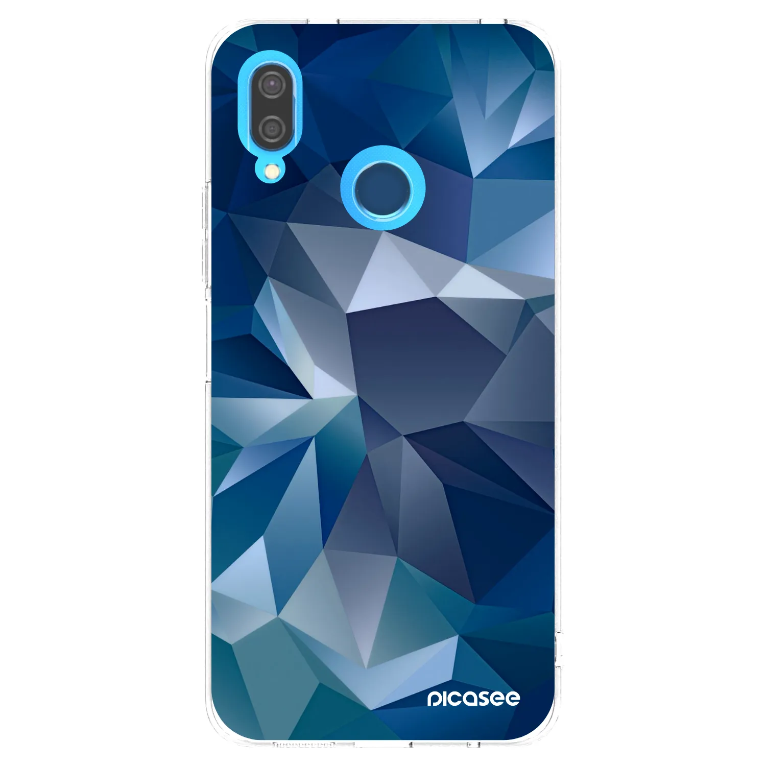 Picasee silikonový průhledný obal pro Huawei P20 Lite - Wallpaper