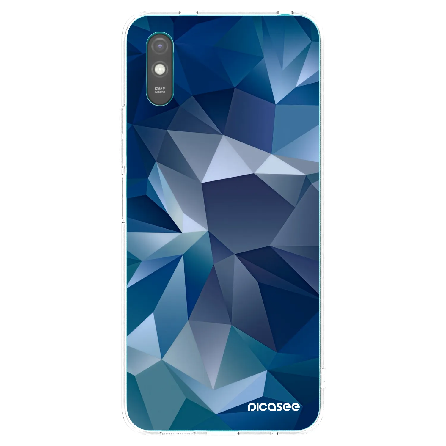 Picasee silikonový průhledný obal pro Xiaomi Redmi 9AT - Wallpaper
