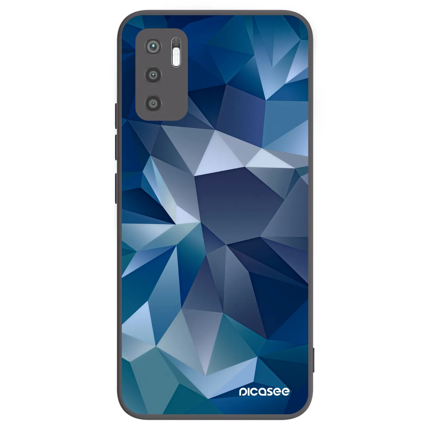 Picasee silikonový černý obal pro Xiaomi Redmi Note 10 5G - Wallpaper