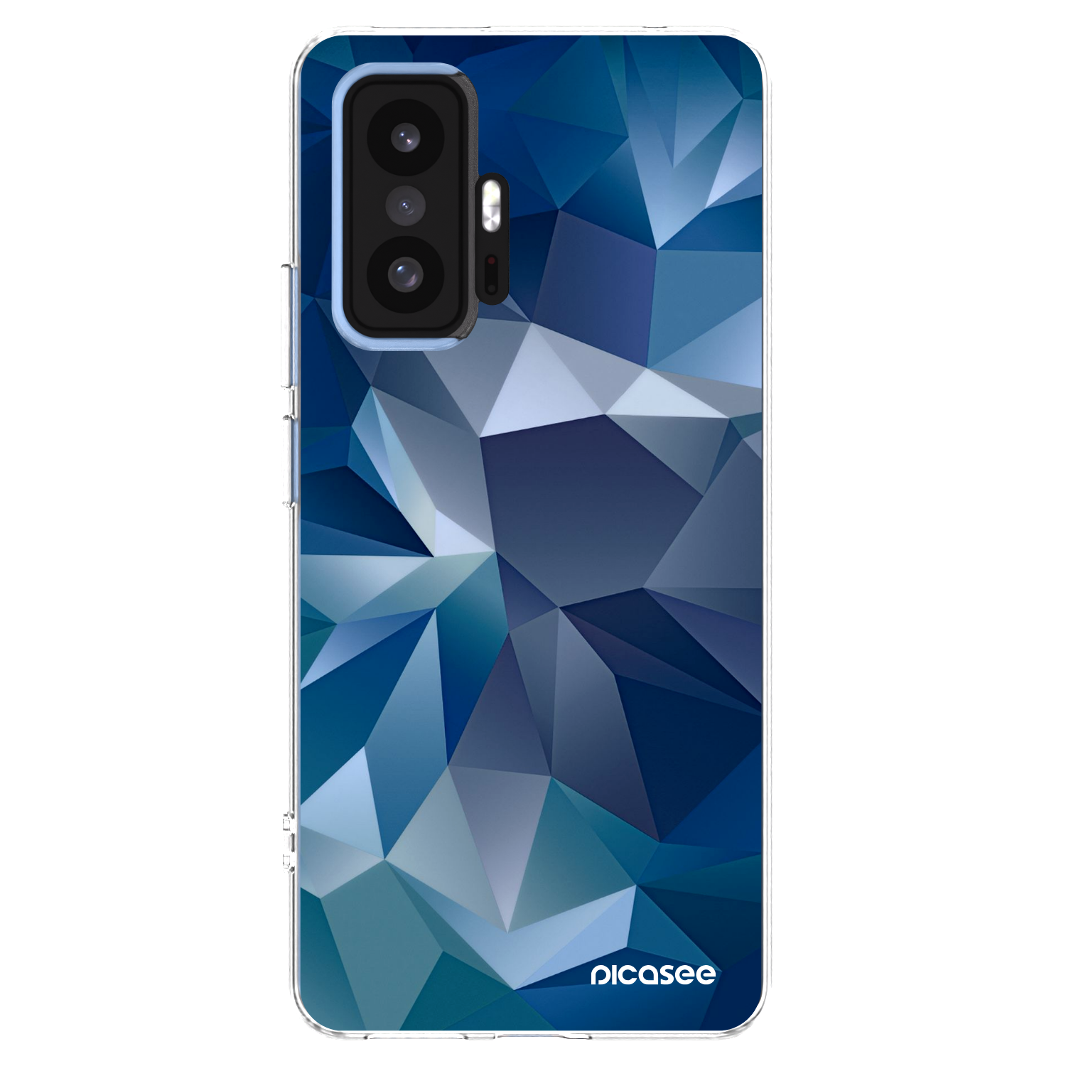 Picasee silikonový průhledný obal pro Xiaomi 11T Pro - Wallpaper