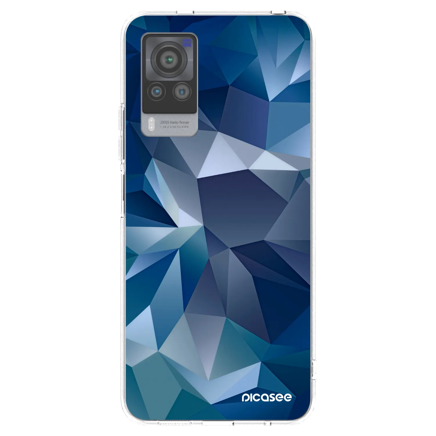 Picasee silikonový průhledný obal pro Vivo X60 Pro 5G - Wallpaper