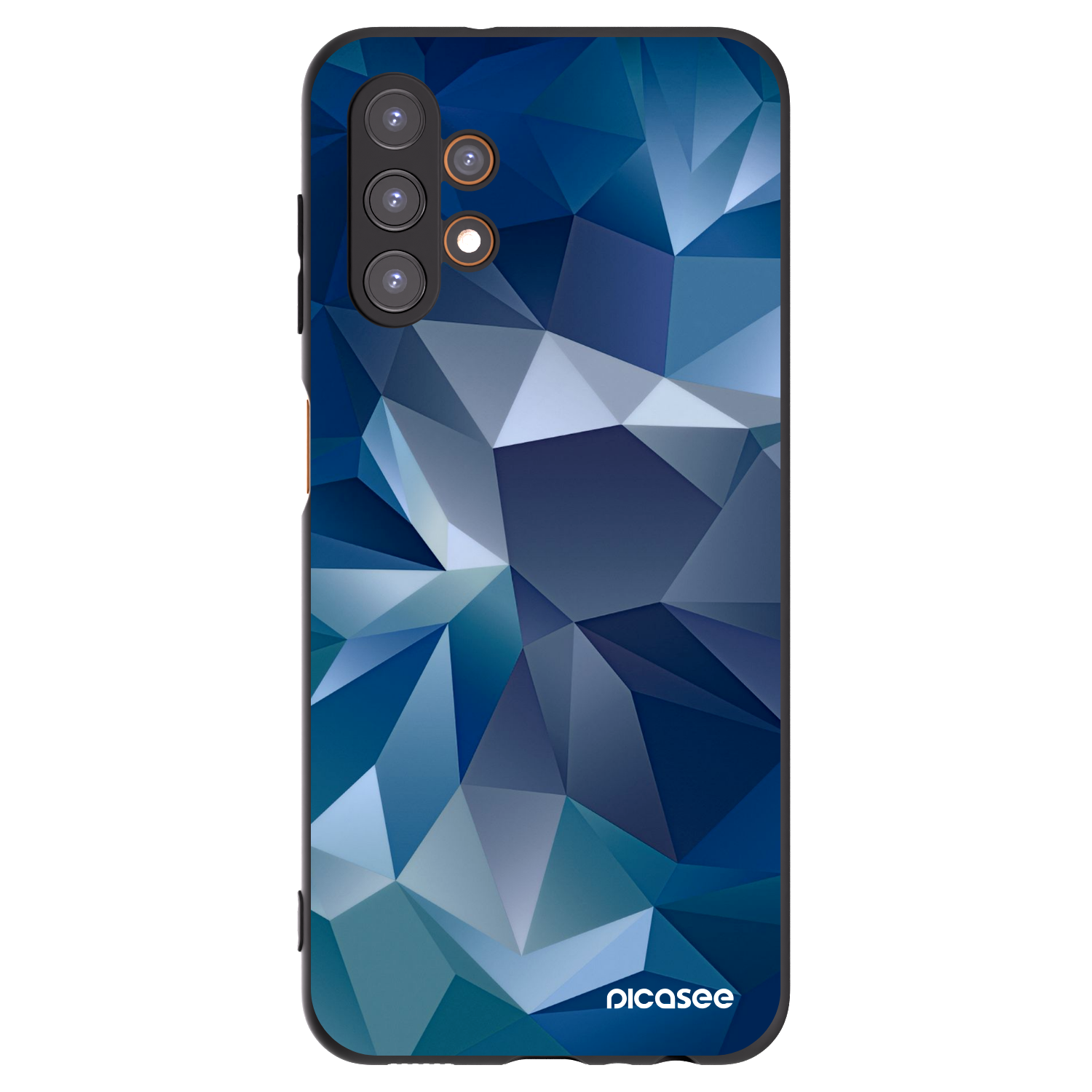 Picasee silikonový černý obal pro Samsung Galaxy A13 4G A135 - Wallpaper