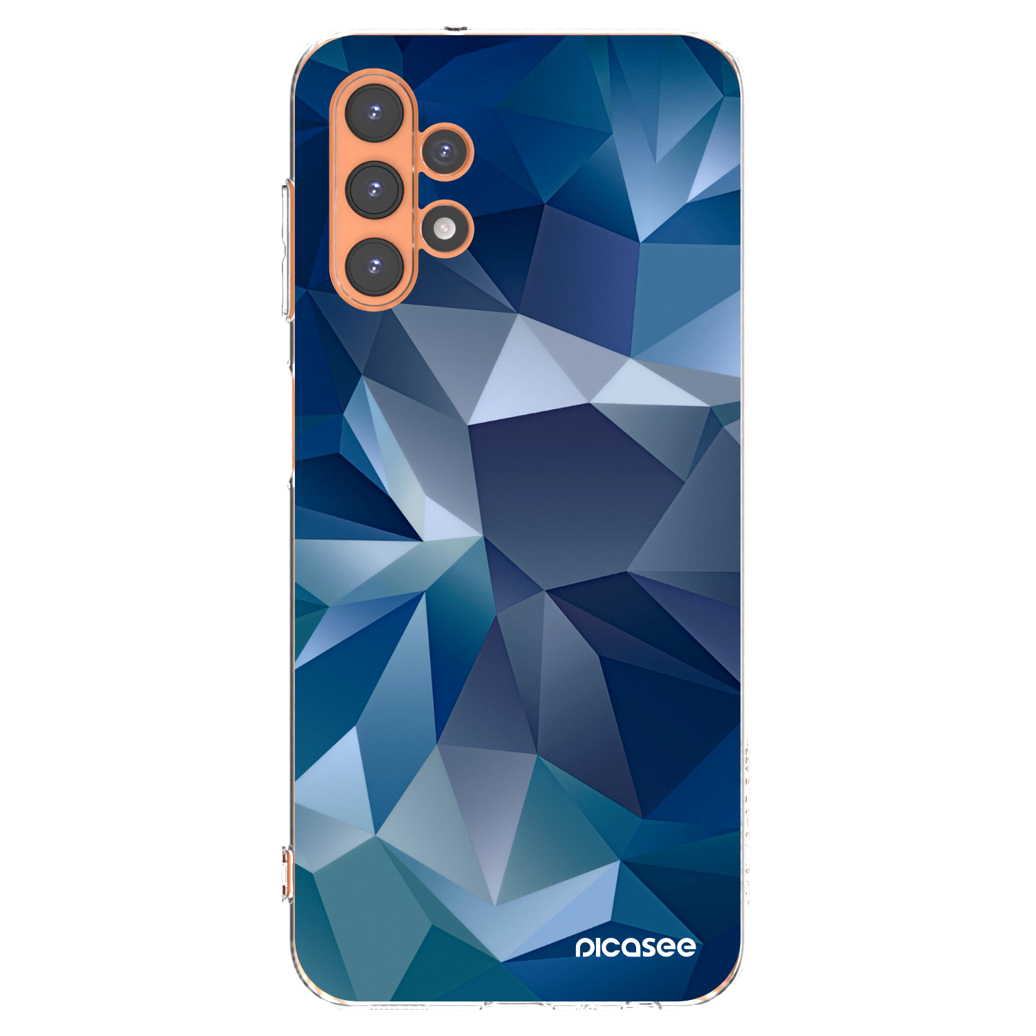 Picasee silikonový průhledný obal pro Samsung Galaxy A13 4G A135 - Wallpaper