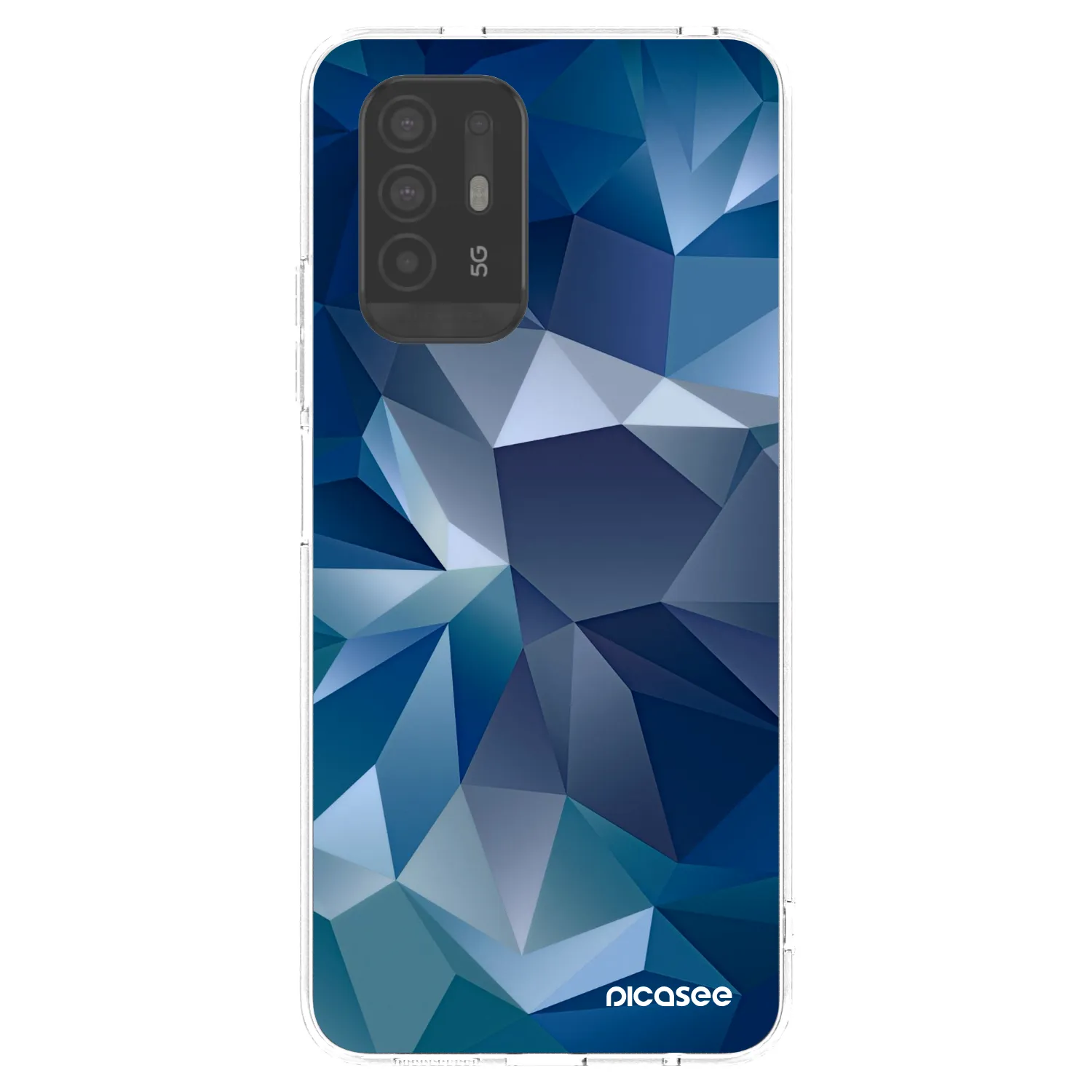 Picasee silikonový průhledný obal pro OPPO A94 5G - Wallpaper