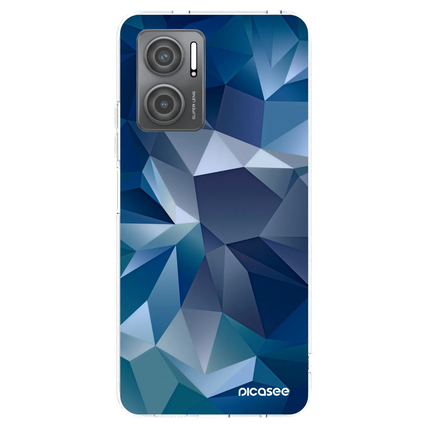 Picasee silikonový průhledný obal pro Xiaomi Redmi 10 5G - Wallpaper