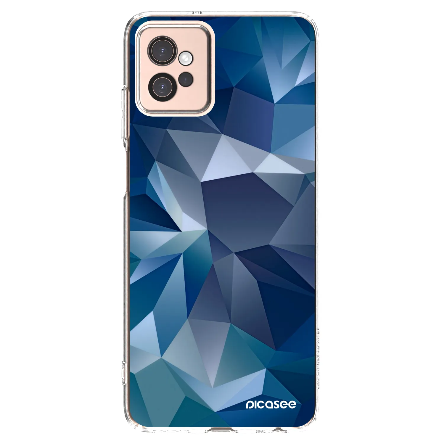 Picasee silikonový průhledný obal pro Motorola Moto G32 - Wallpaper