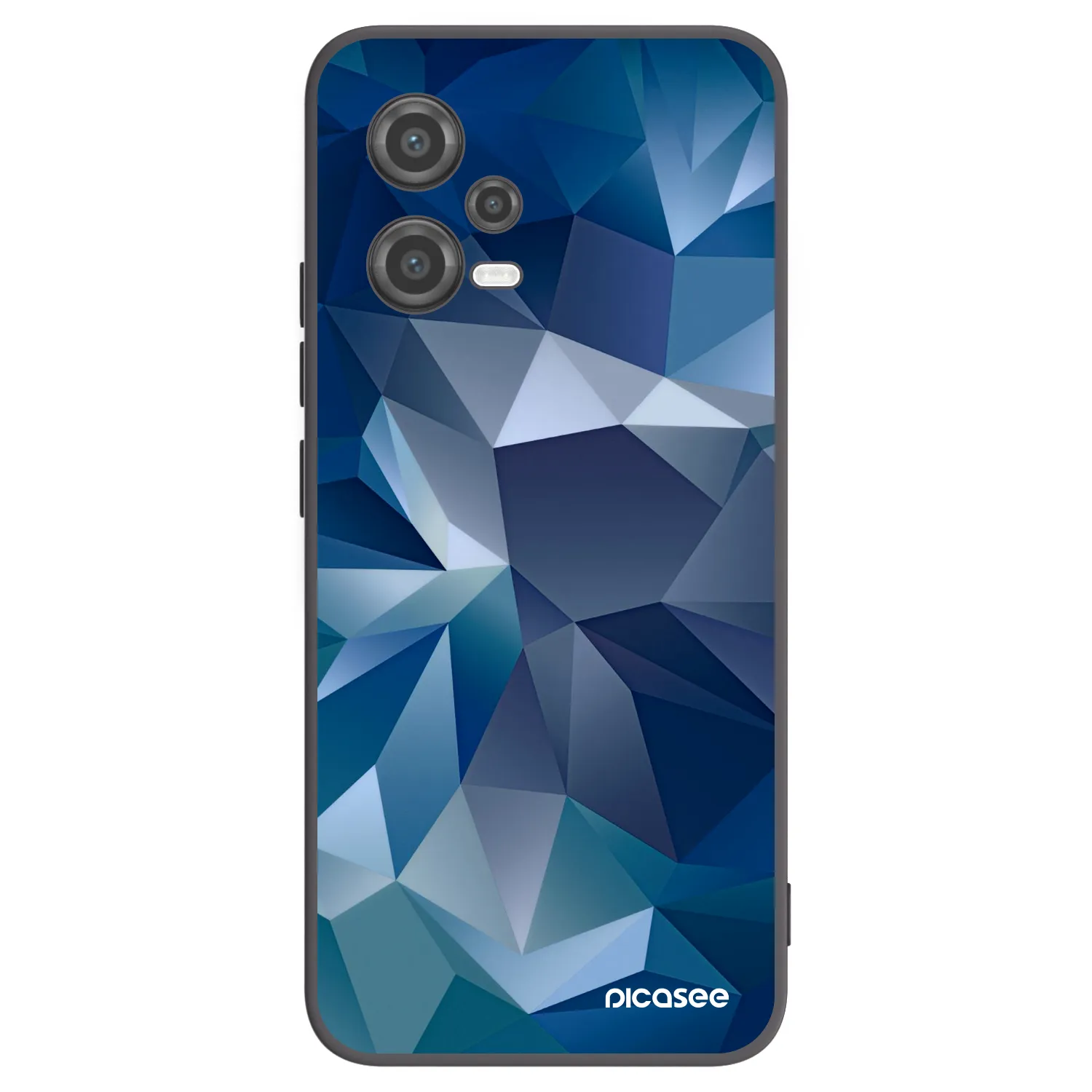 Picasee silikonový černý obal pro Xiaomi Poco X5 - Wallpaper