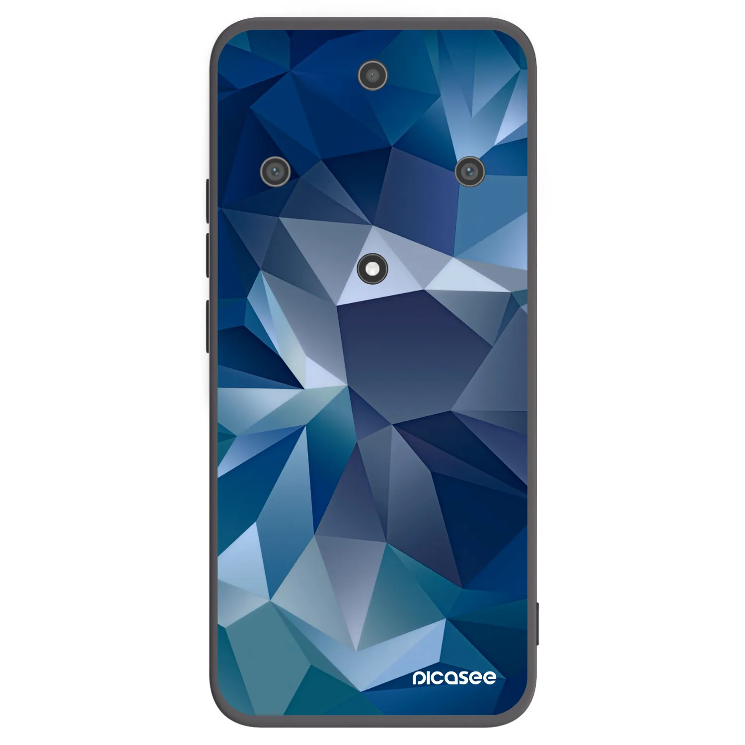 Picasee silikonový černý obal pro Honor Magic5 Lite 5G - Wallpaper