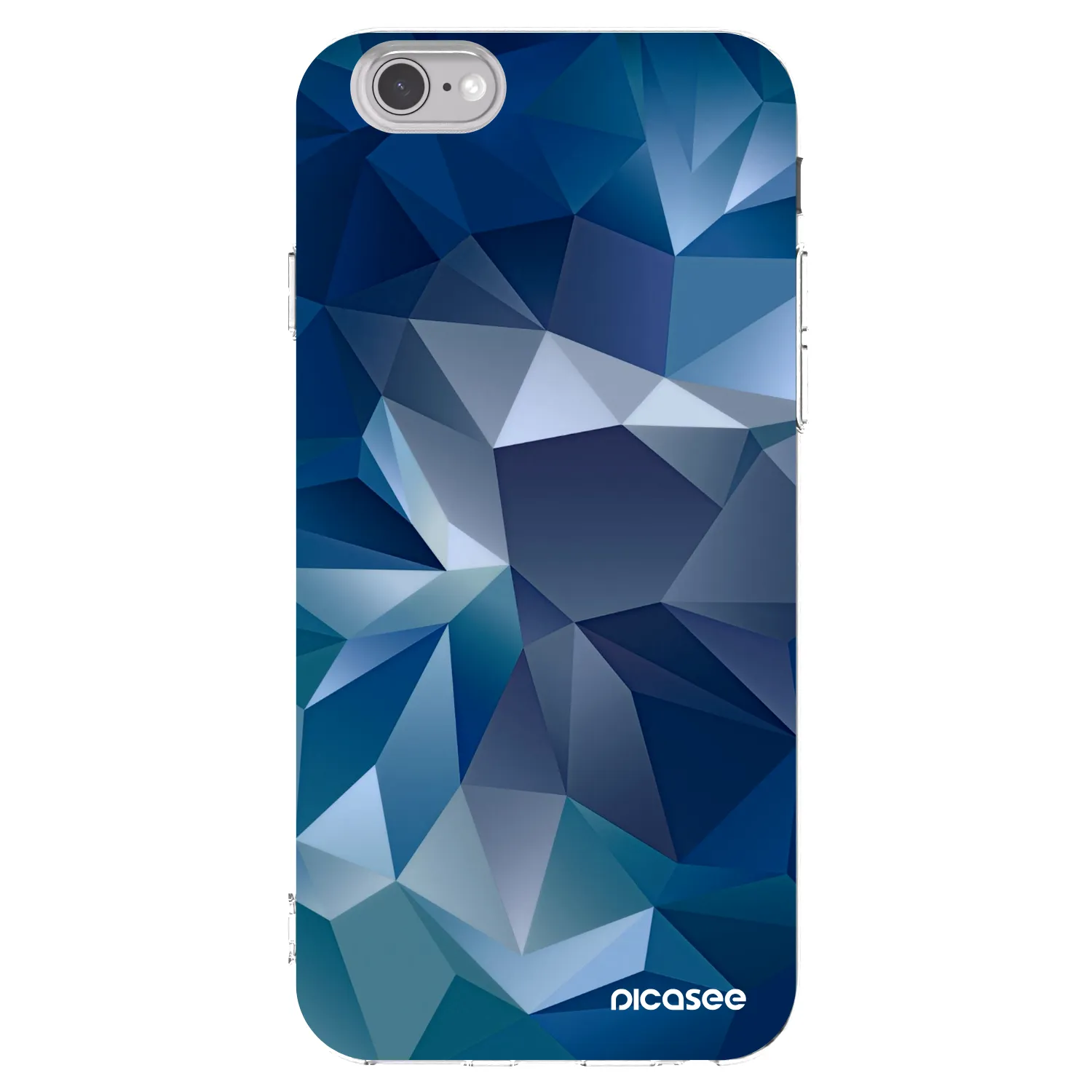 Picasee silikonový průhledný obal pro Apple iPhone 6/6S - Wallpaper