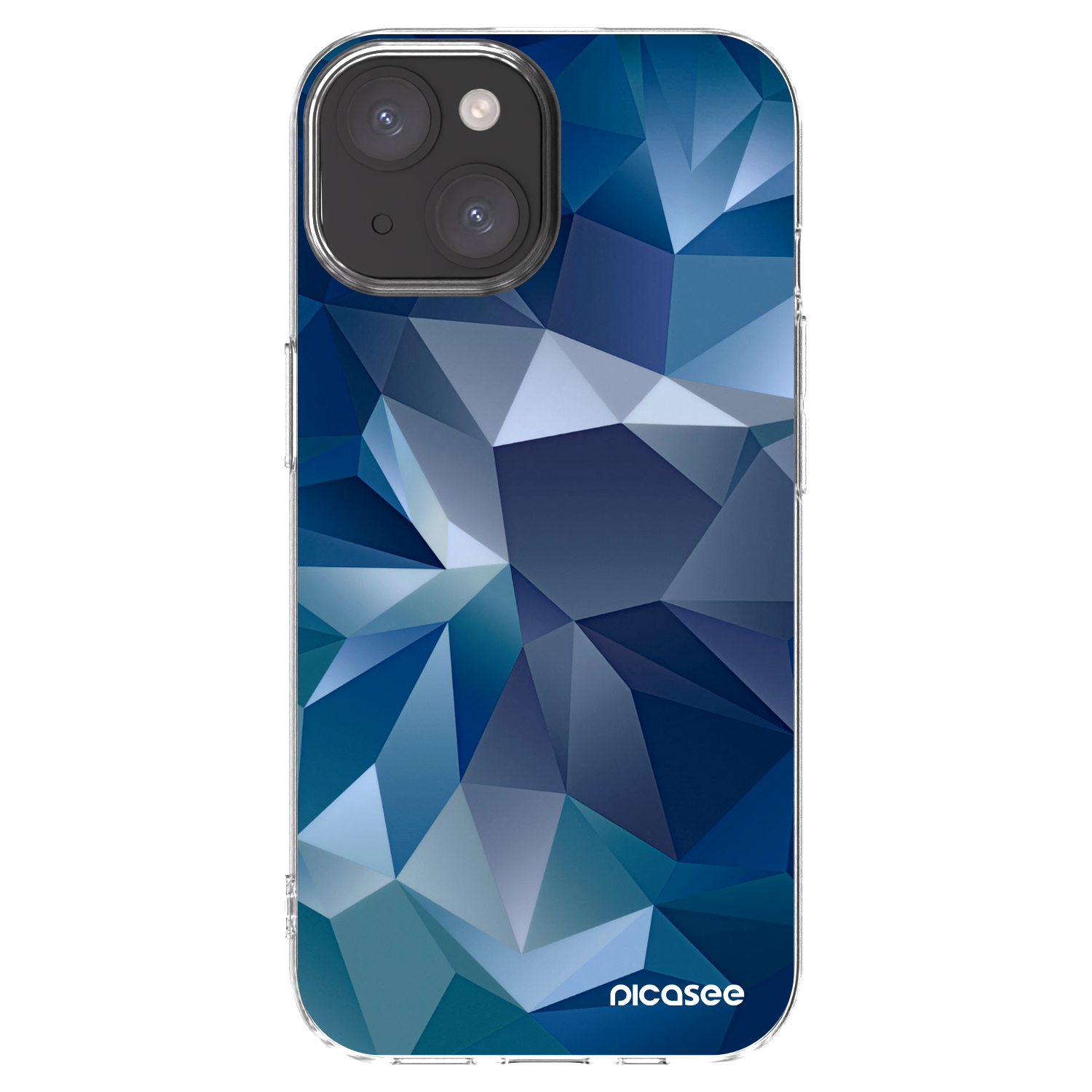 Picasee silikonový průhledný obal pro Apple iPhone 15 - Wallpaper