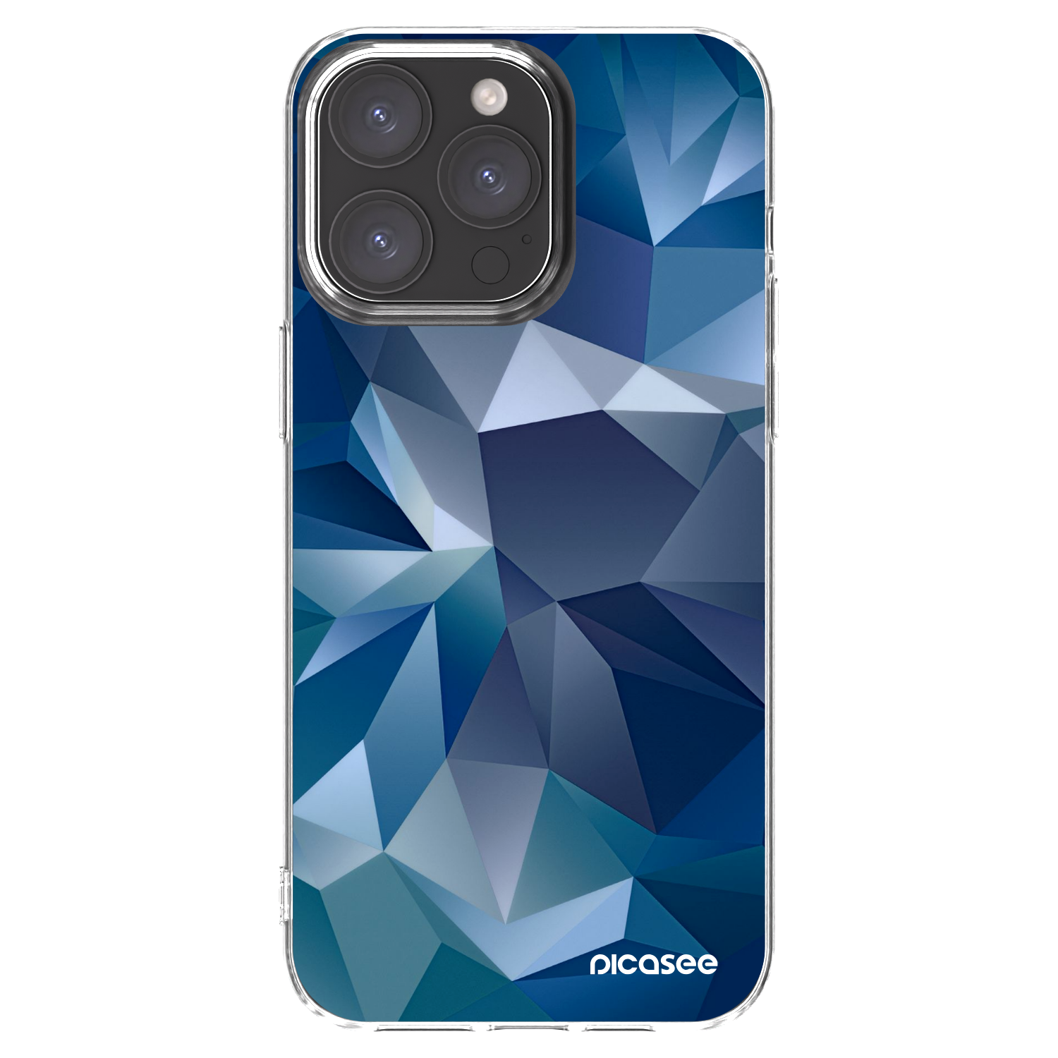 Picasee silikonový průhledný obal pro Apple iPhone 15 Pro Max - Wallpaper