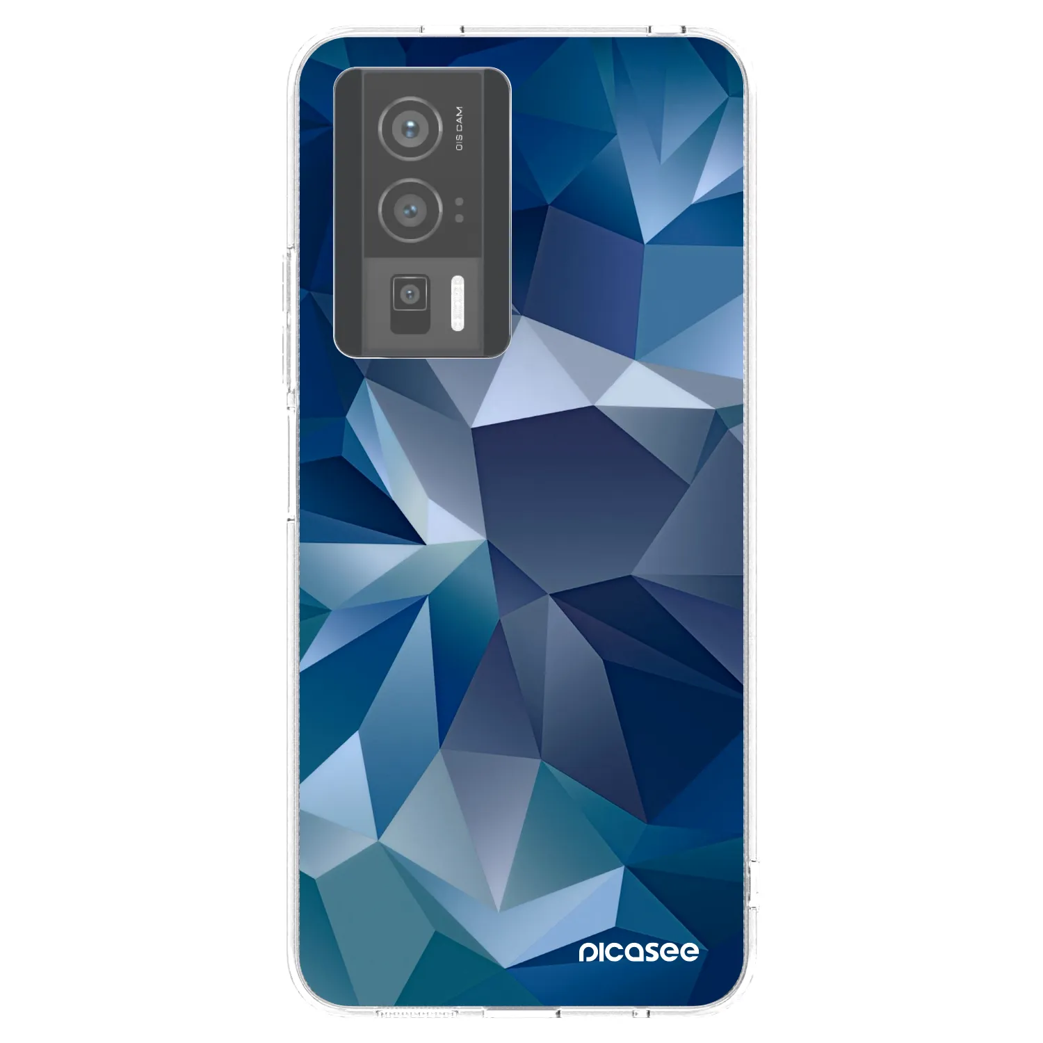 Picasee silikonový průhledný obal pro Xiaomi Poco F5 Pro 5G - Wallpaper